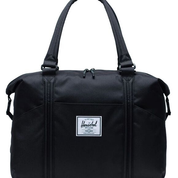 Herschel Strand Sprout Black Diaper Duffel Bag Unisex Large - Picture 1 of 9